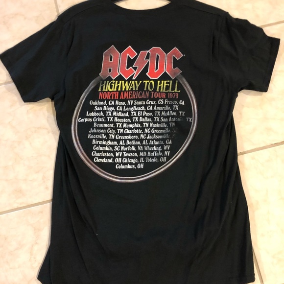 AC/DC tee - Picture 2 of 4